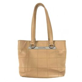 Chanel Wild Stitch Tote Bag