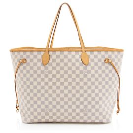 Bolso Tote Louis Vuitton Damier Azur Neverfull GM