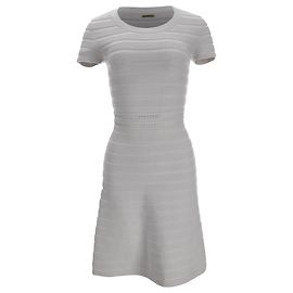  Michael Michael Kors Bandage Knee-Length Dress in White Viscose