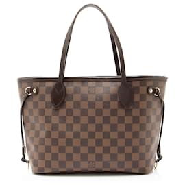 Borsa Tote Louis Vuitton Damier Ebene Neverfull PM