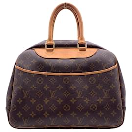 Borsa Louis Vuitton Vintage Cloth Deauville
