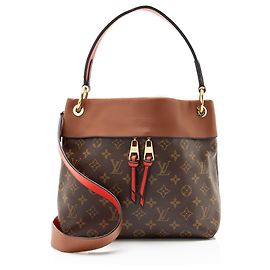 Borsa a tracolla Louis Vuitton Monogram Canvas Tuileries Besace