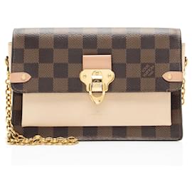 Louis Vuitton Damier Ebene Vavin Kettenportemonnaie