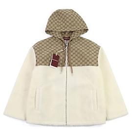 Blouson de lana Gucci GG Intarsia