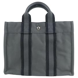 Borsa Tote Hermès Fool Toe PM in cotone