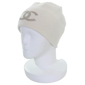 Cappello in maglia di cashmere Chanel COCO Mark