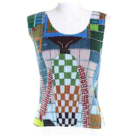 Issey Miyake Blusa PLEATS PLEASE Multi Polyester
