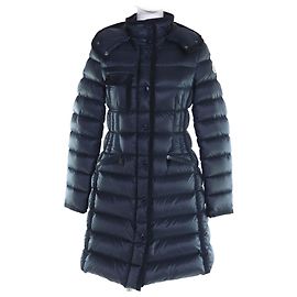Abrigo de plumón de nailon MONCLER HERMINE