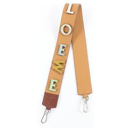 Tracolla in pelle Anagram Loewe