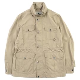 Autre Marque Chaqueta Field de algodón con cremallera y botones de logotipo Aquascutum LONDON