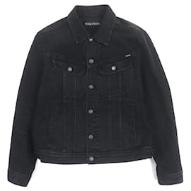 Chaqueta de algodón denim TOM FORD