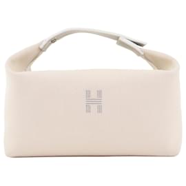 Hermès Borsa a mano Hermes Bride a Brac GM in cotone