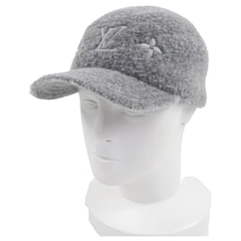 Cappellino in cotone Monogram Woolgram Louis Vuitton