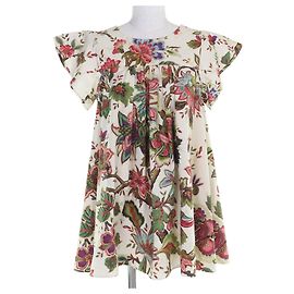 Blusa de algodón Christian Dior