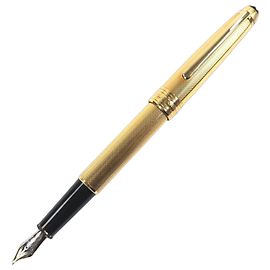 Penna stilografica Montblanc Meisterstück Solitaire Au750