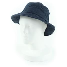 Christian Dior TEDDY-D Cannage Denim-Anglerhut