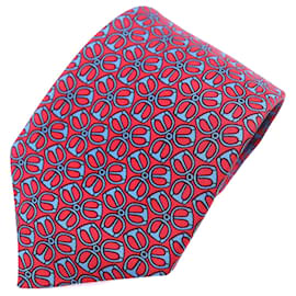 Hermès All-over pattern Silk Tie