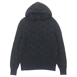 Emporio Armani Hoodie aus Wolle