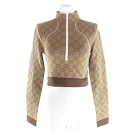 Top de nailon Gucci