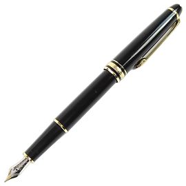 Montblanc Meisterstück Au585 Füllfederhalter