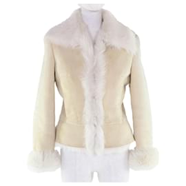 Autre Marque Chaqueta de piel de oveja EPOCA
