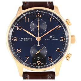 IWC Portugieser Chronograph Pink Gold Automatic