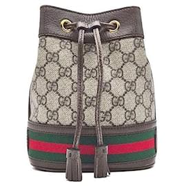 Mini Borsa Secchiello Ophidia GG - Gucci