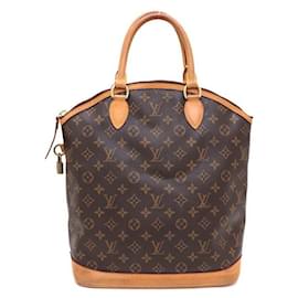 Louis Vuitton Rocket Tote Bag aus Monogram Canvas