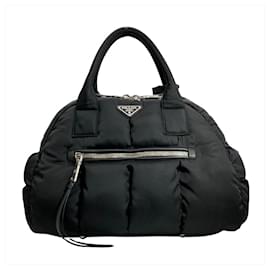 Borsa a mano 2-Way Prada Tessuto Bomber
