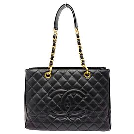 Chanel Matelassé Chain Tote Bag