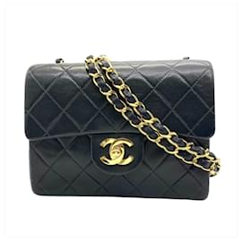 Bolso de hombro Mini Classic Matelassé Chanel