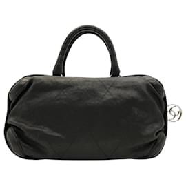 Borsa a mano Chanel Matelassé Bowling Bag