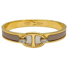 Hermes Mini Click Chaine d'Ancre Armreif - Hermès