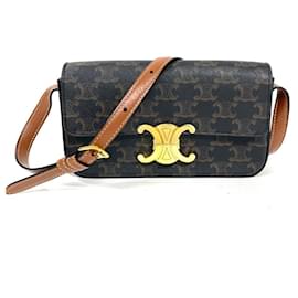 Borsa a spalla Celine Claude Triomphe - Céline