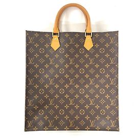 Louis Vuitton Sac Plat Handbag