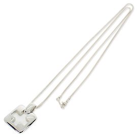 Tiffany & Co. 925 Sterling Silber Kreuz-Anhänger Halskette