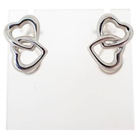 Orecchini a clip Tiffany & Co. 925 Double Heart