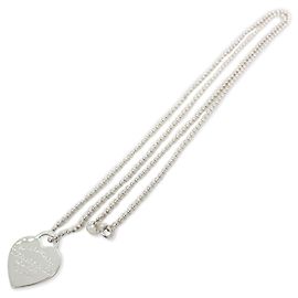Pendente lungo Tiffany & Co. 925 Return to Tiffany Heart Tag