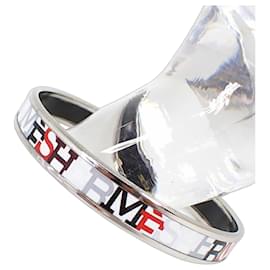 Hermes Enamel Bangle Bracelet - Hermès