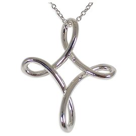 Collana con pendente Tiffany & Co. 925 Cross Infinity