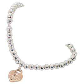 Bracelet Tiffany & Co. Return to Heart en métal 925