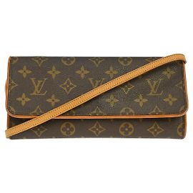 Louis Vuitton Twin Monogram GM