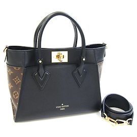Borsa Louis Vuitton Monogram On My Side PM