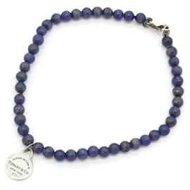 Bracciale Tiffany & Co. Return to Round Tag in Lapis Lazuli