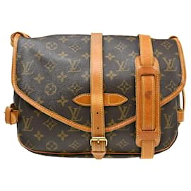 Louis Vuitton Saumur Monogram 30