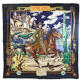 Hermès Foulard Hermes - The Pony Express