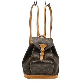 Louis Vuitton Vintage Montsouris Monogram Canvas Mini