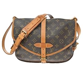Louis Vuitton Saumur Monogram 30