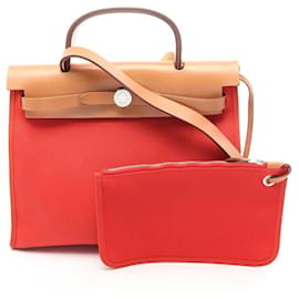 Hermès Borsa Hermes Herbag Zip PM Terre Batue