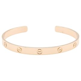 Bracciale Cartier Open Love in oro rosa 18K